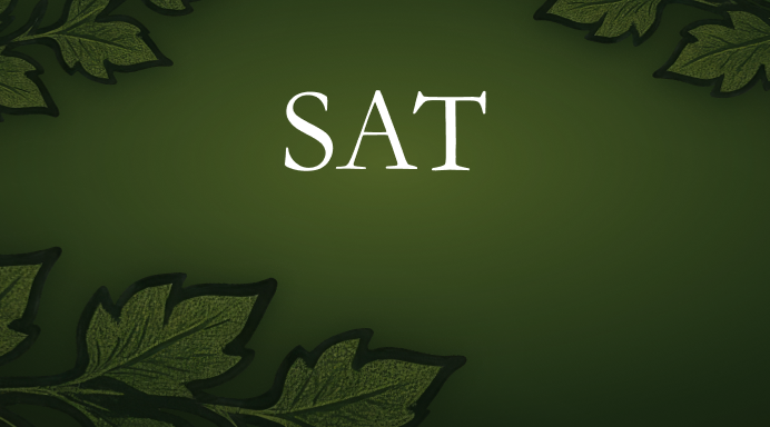 ПРОБНЫЙ ТЕСТ SAT (3 часа)